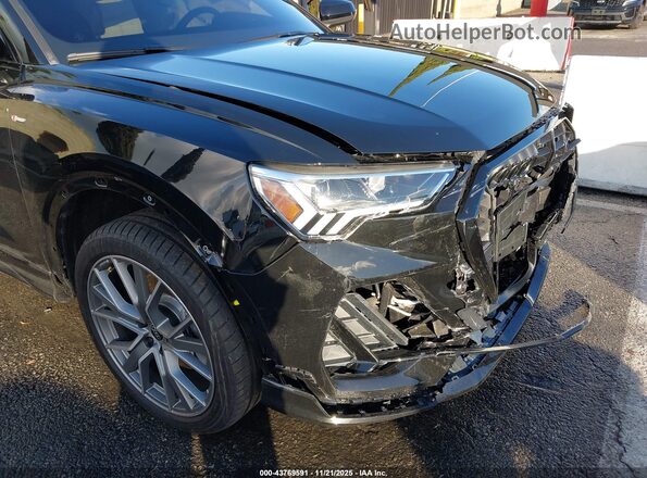WA1EECF39S1085342 2025 AUDI Q3 Black 