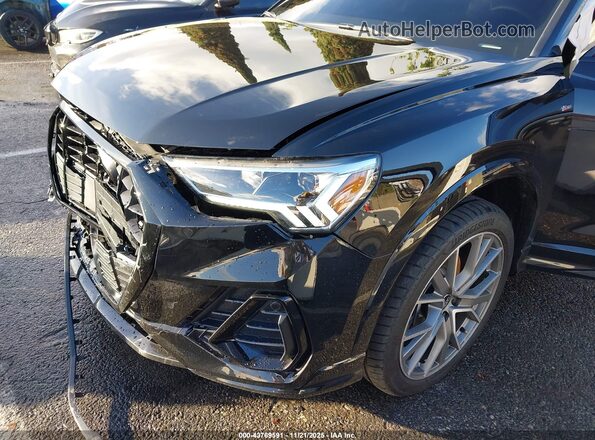 WA1EECF39S1085342 2025 AUDI Q3 Black 