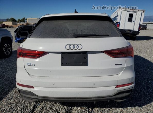 WA1EEDF34S1037947 2025 AUDI Q3 Белый Вид сзади