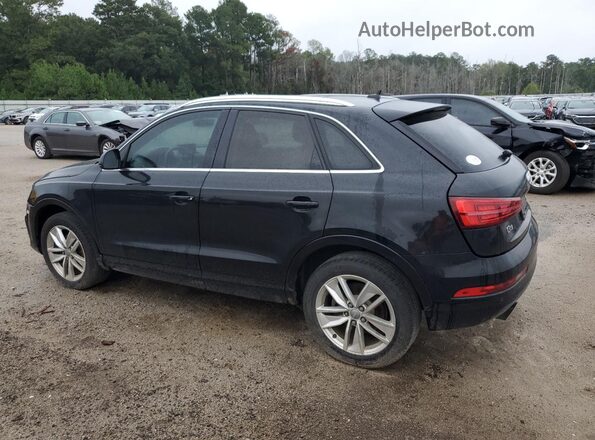 WA1EFCFS2GR020586 2016 AUDI Q3 Black Tył lewy