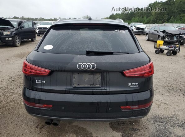 WA1EFCFS2GR020586 2016 AUDI Q3 Black Widok z tyłu