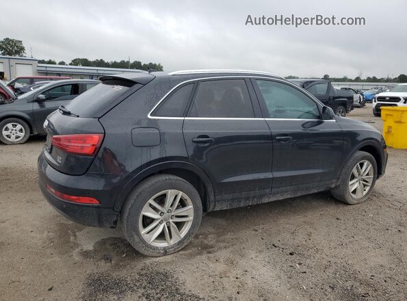 WA1EFCFS2GR020586 2016 AUDI Q3 Black Tył prawy