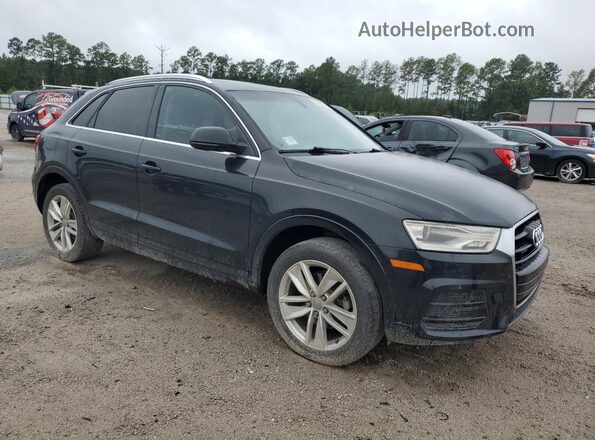 WA1EFCFS2GR020586 2016 AUDI Q3 Black Przód prawy