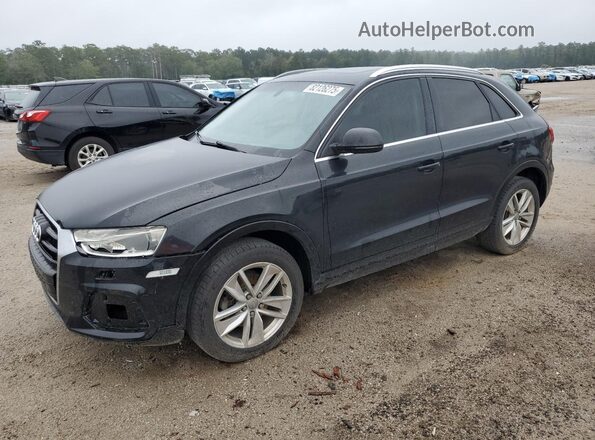 WA1EFCFS2GR020586 2016 AUDI Q3 Black Przód lewy