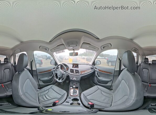 WA1EFCFS2GR020586 2016 AUDI Q3 Black Widok wnętrza 360 stopni