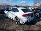 2020 Audi Q8 Premium Plus 55 Tfsi Quattro Tiptronic White vin: WA1EVAF10LD013884