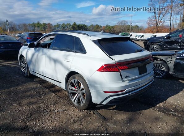 WA1EVAF10LD013884 2020 AUDI Q8 White Հետևի ձախ
