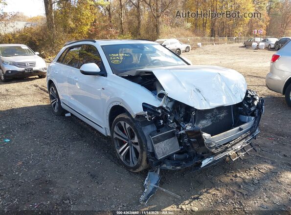WA1EVAF10LD013884 2020 AUDI Q8 White Առջևի աջ