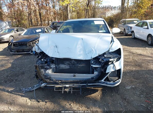 WA1EVAF10LD013884 2020 AUDI Q8 White Առջևի վահանակի տեսք