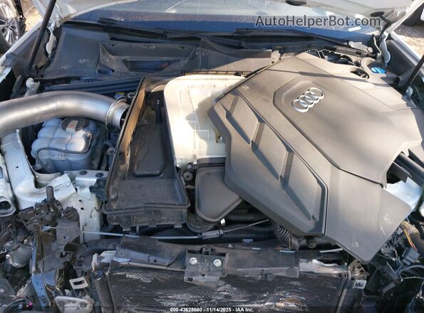 WA1EVAF10LD013884 2020 AUDI Q8 White Հետևի տեսք