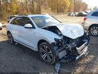 2020 Audi Q8 Premium Plus 55 Tfsi Quattro Tiptronic White vin: WA1EVAF10LD013884