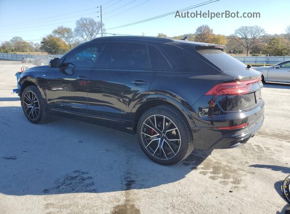 WA1EVAF10LD025517 2020 AUDI Q8 Black Задня ліва чверть