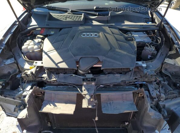 WA1EVAF10LD025517 2020 AUDI Q8 Black Вид підкапотного простору