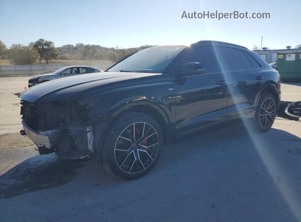 WA1EVAF10LD025517 2020 AUDI Q8 Black Передня ліва чверть