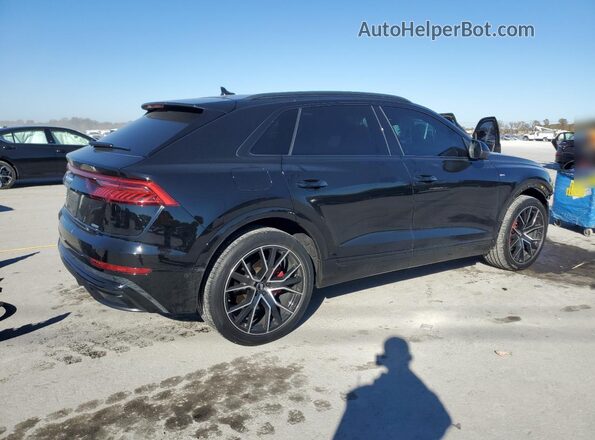 WA1EVAF10LD025517 2020 AUDI Q8 Black Задня права чверть