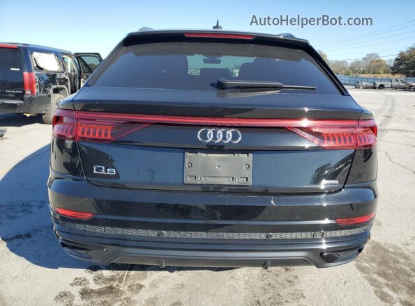 WA1EVAF10LD025517 2020 AUDI Q8 Black Вид ззаду