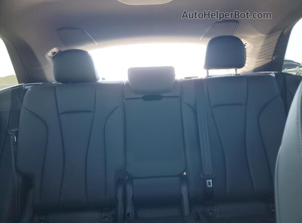 WA1EVAF10LD025517 2020 AUDI Q8 Black Вид задніх сидінь
