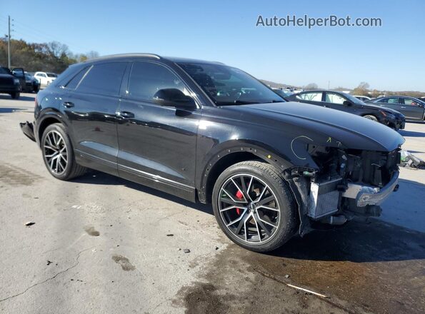 WA1EVAF10LD025517 2020 AUDI Q8 Black Передня права чверть