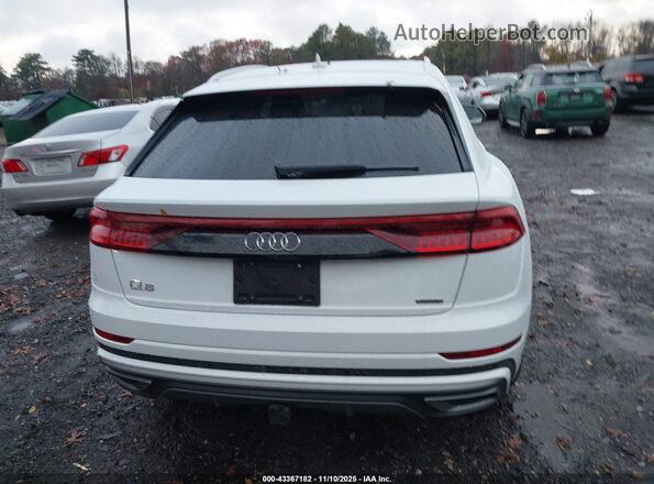 WA1EVAF10MD016740 2021 AUDI Q8 White 