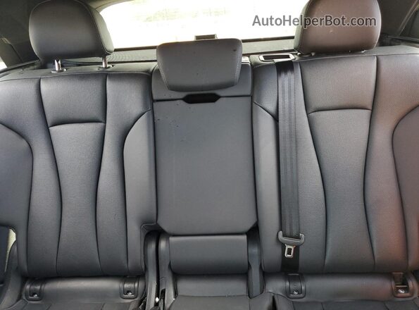 WA1EVAF10MD035966 2021 AUDI Q8 Blue Widok tylnych siedzeń