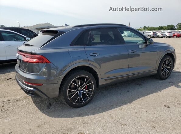 WA1EVAF13MD007143 2021 AUDI Q8 Gray Задня права чверть