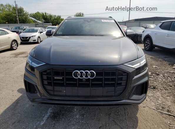 WA1EVAF13MD007143 2021 AUDI Q8 Gray Вид спереду