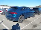 2021 Audi Q8 Premium Plus 55 Tfsi Quattro Tiptronic Blue vin: WA1EVAF13MD027425