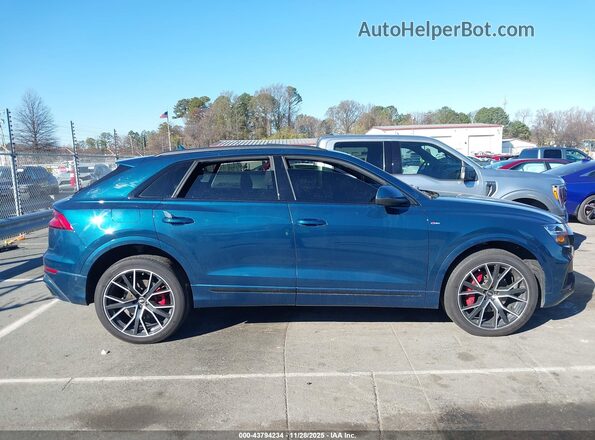 WA1EVAF13MD027425 2021 AUDI Q8 Blue Vista interior trasera