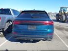 2021 Audi Q8 Premium Plus 55 Tfsi Quattro Tiptronic Blue vin: WA1EVAF13MD027425