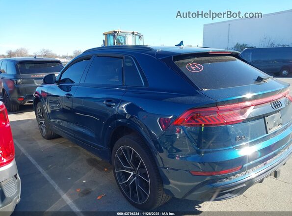 WA1EVAF13MD027425 2021 AUDI Q8 Blue Vista interior de 360 grados