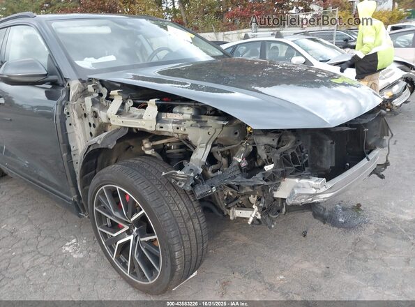 WA1EVAF15LD003304 2020 AUDI Q8 Gray Front view
