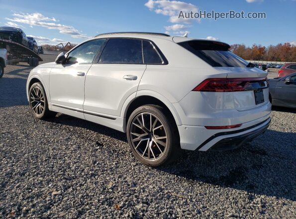 WA1EVAF15MD013980 2021 AUDI Q8 White Tył lewy