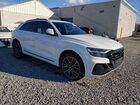 2021 Audi Q8 Premium Plus S-line White vin: WA1EVAF15MD013980