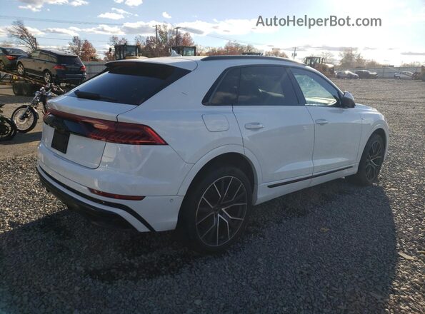 WA1EVAF15MD013980 2021 AUDI Q8 White Tył prawy