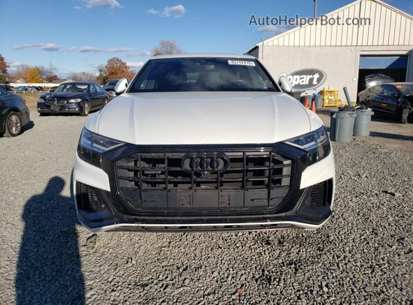 WA1EVAF15MD013980 2021 AUDI Q8 White Widok z przodu