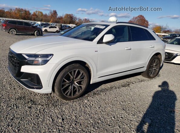 WA1EVAF15MD013980 2021 AUDI Q8 White Przód lewy