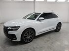 2021 Audi Q8 Premium Plus S-line White vin: WA1EVAF16MD003474