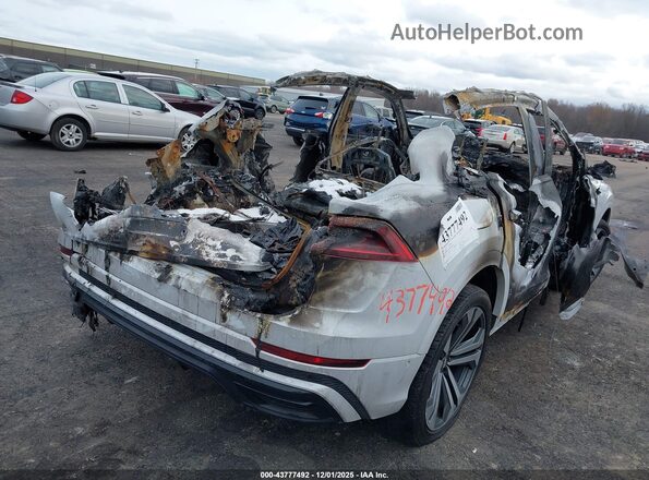 WA1EVAF16MD020176 2021 AUDI Q8 White Rear right
