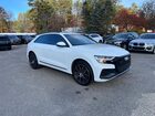 2020 Audi Q8 Premium Plus S-line White vin: WA1EVAF17LD026020