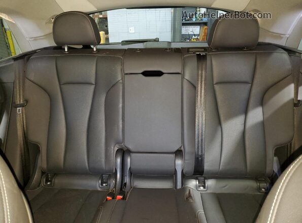WA1EVAF19LD015942 2020 AUDI Q8 Black Rear seats view