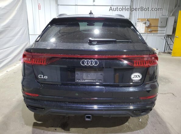 WA1EVAF19LD015942 2020 AUDI Q8 Black Rear view