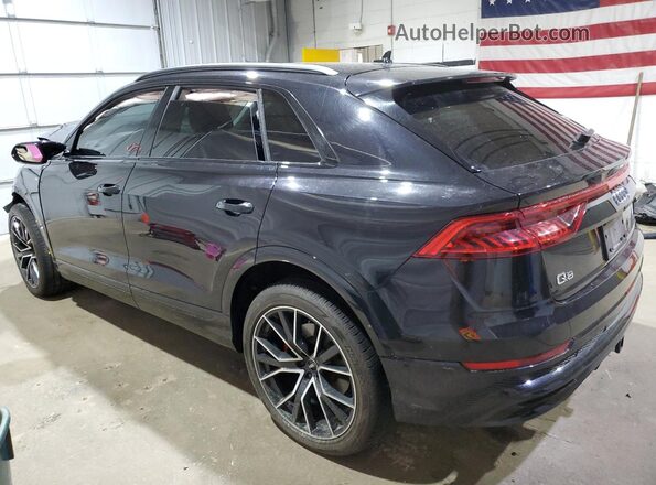 WA1EVAF19LD015942 2020 AUDI Q8 Black Rear left