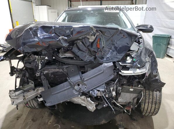 WA1EVAF19LD015942 2020 AUDI Q8 Black Front view
