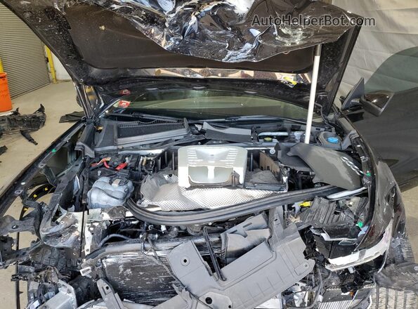 WA1EVAF19LD015942 2020 AUDI Q8 Black Engine compartment view