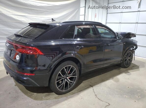 WA1EVAF19LD015942 2020 AUDI Q8 Black Rear right