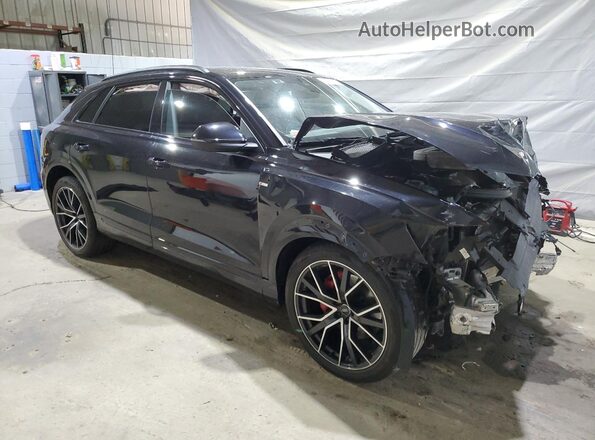 WA1EVAF19LD015942 2020 AUDI Q8 Black Front right