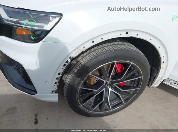 WA1EVAF19LD025953 2020 AUDI Q8 White Դիմացի տեսք