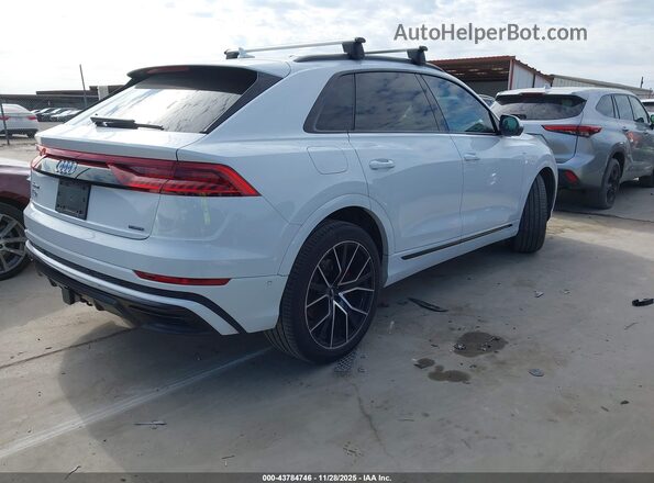 WA1EVAF19LD025953 2020 AUDI Q8 White Հետևի աջ