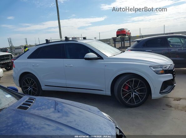 WA1EVAF19LD025953 2020 AUDI Q8 White Սալոնի 360 աստիճան տեսք