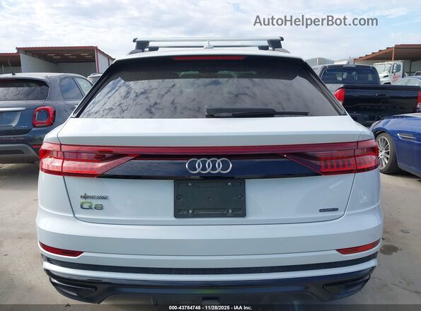 WA1EVAF19LD025953 2020 AUDI Q8 White 